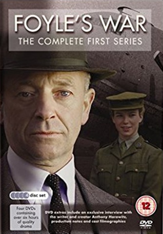 Foyle's War, Complete Series 1 - CeX (UK): - Buy, Sell, Donate